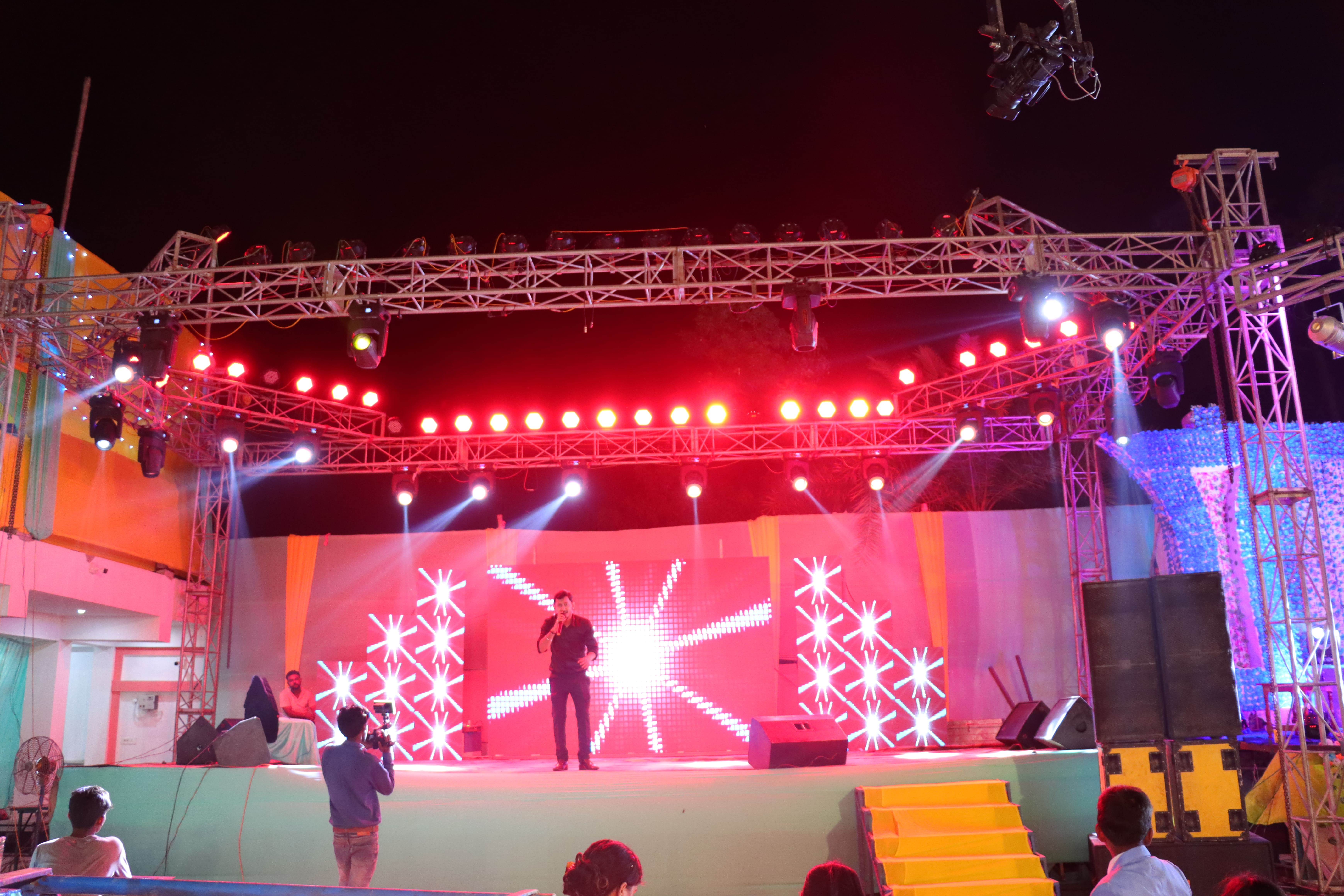 Entertainment Stage